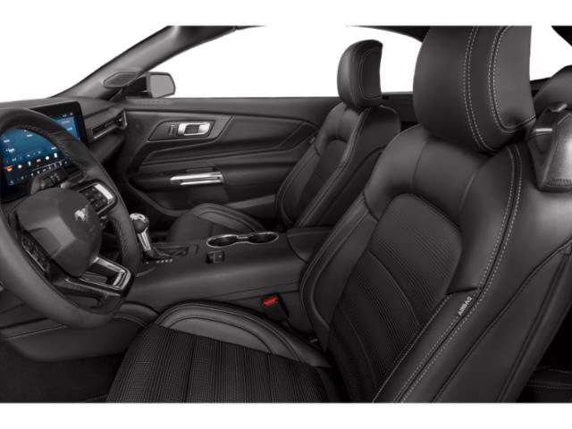 2026 Shadow Black Ford Mustang GT Premium RWD Convertible