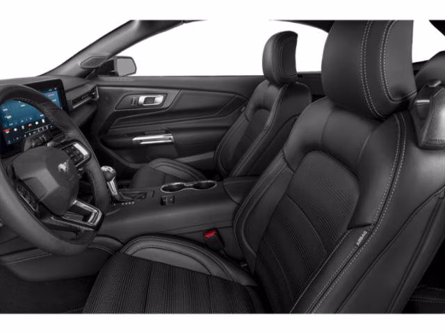 2026 Shadow Black Ford Mustang GT Premium RWD Convertible