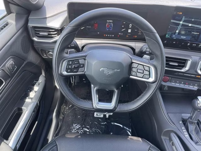 2026 Shadow Black Ford Mustang GT Premium RWD Convertible