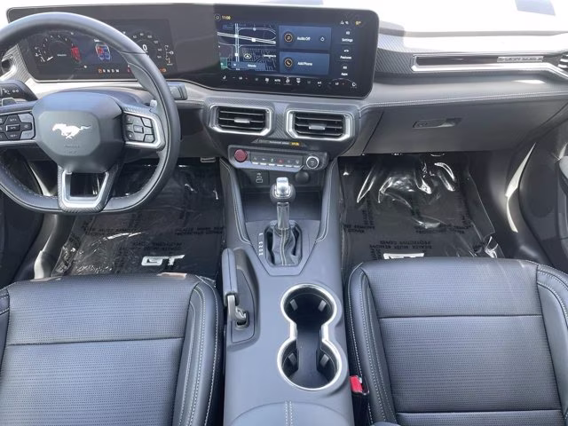 2026 Shadow Black Ford Mustang GT Premium RWD Convertible