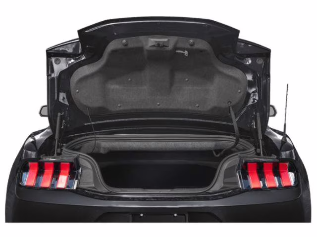 2026 Shadow Black Ford Mustang GT Premium RWD Convertible