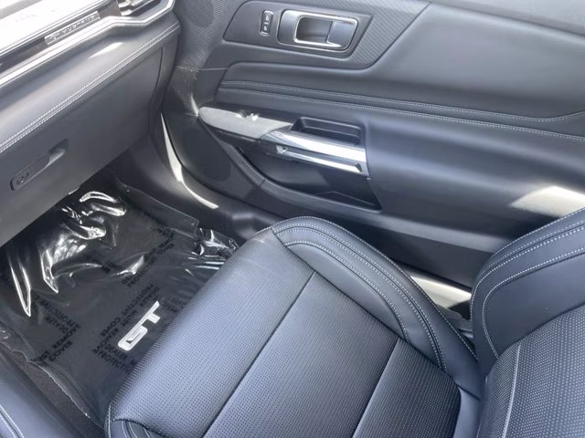2026 Shadow Black Ford Mustang GT Premium RWD Convertible