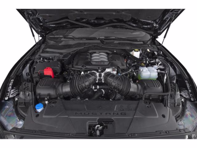 2026 Shadow Black Ford Mustang GT Premium RWD Convertible