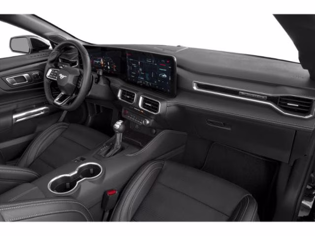 2026 Shadow Black Ford Mustang GT Premium RWD Convertible