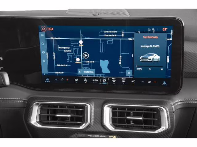 2026 Shadow Black Ford Mustang GT Premium RWD Convertible