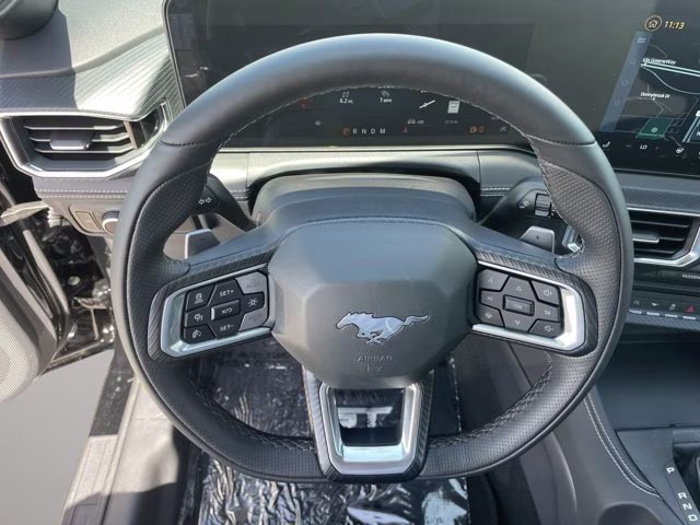 2026 Shadow Black Ford Mustang GT Premium RWD Convertible