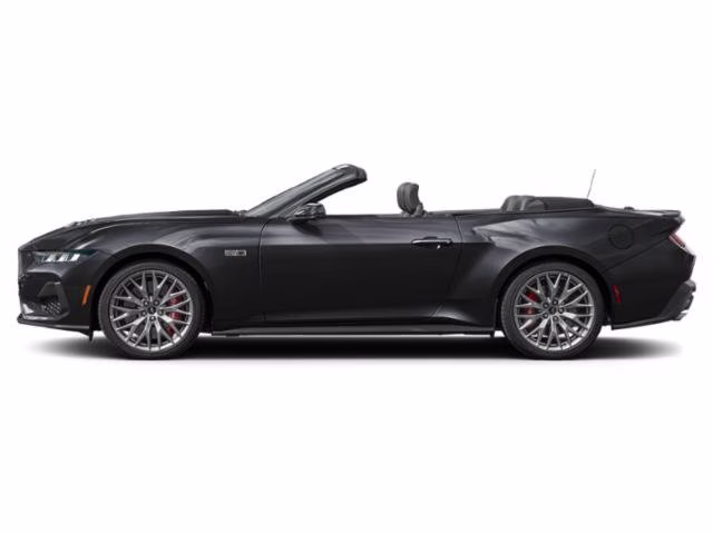 2026 Shadow Black Ford Mustang GT Premium RWD Convertible