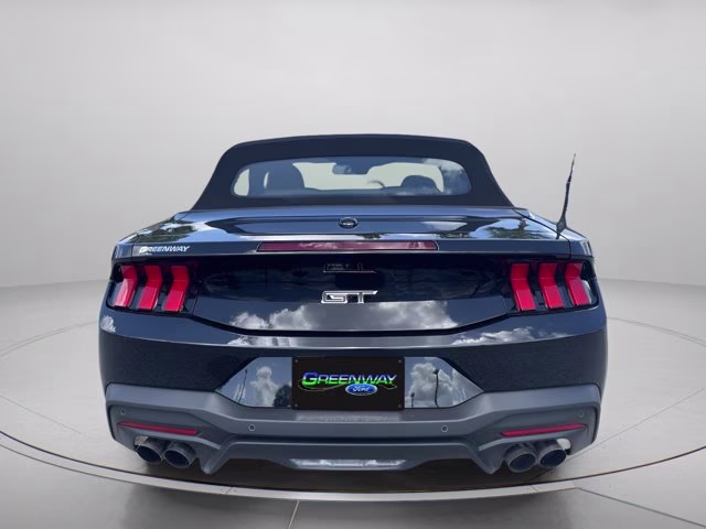 2026 Shadow Black Ford Mustang GT Premium RWD Convertible