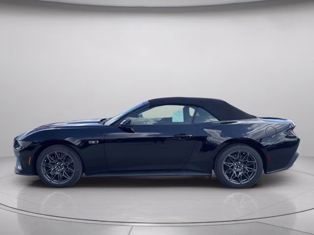 2026 Shadow Black Ford Mustang GT Premium RWD Convertible