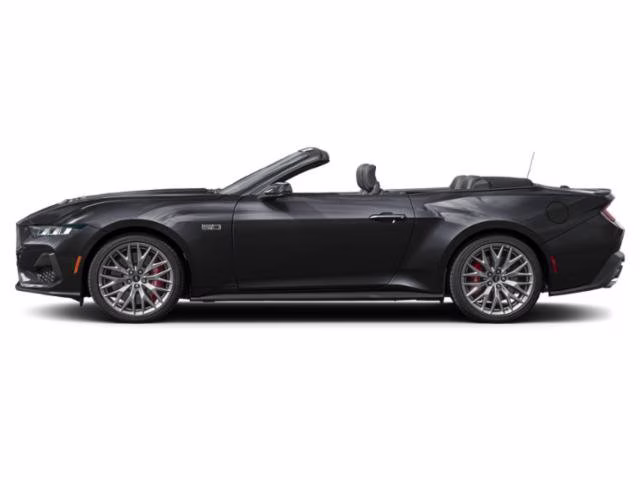 2026 Shadow Black Ford Mustang GT Premium RWD Convertible