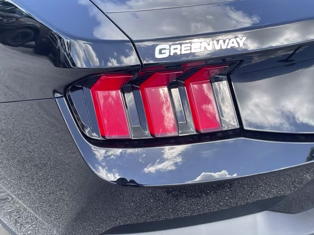2026 Shadow Black Ford Mustang GT Premium RWD Convertible