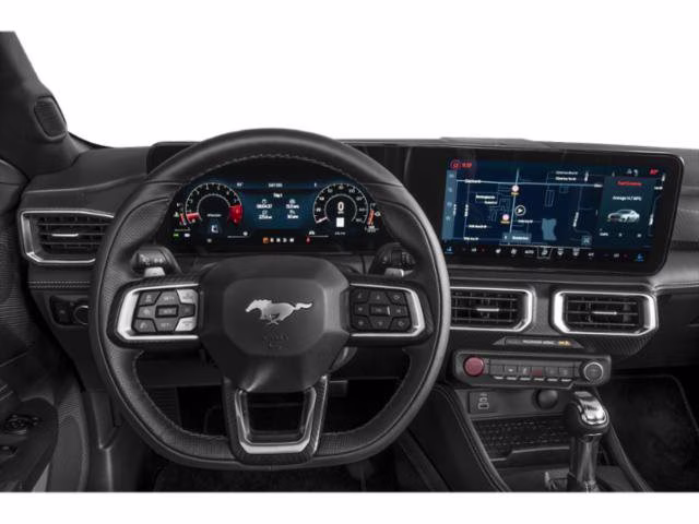2026 Grabber Blue Metallic Ford Mustang GT Premium RWD Convertible