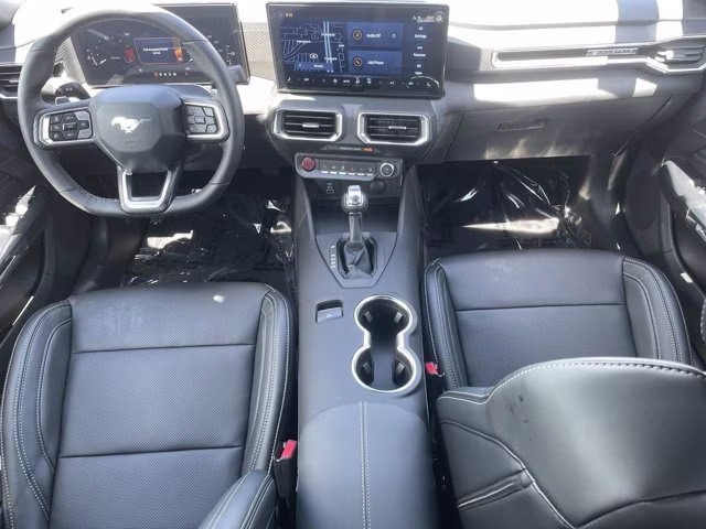 2026 Grabber Blue Metallic Ford Mustang GT Premium RWD Convertible