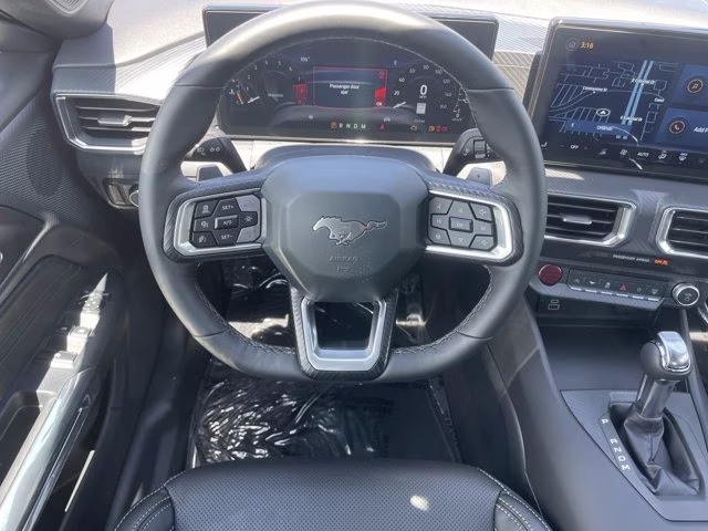 2026 Grabber Blue Metallic Ford Mustang GT Premium RWD Convertible