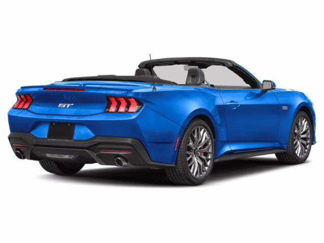 2026 Grabber Blue Metallic Ford Mustang GT Premium RWD Convertible
