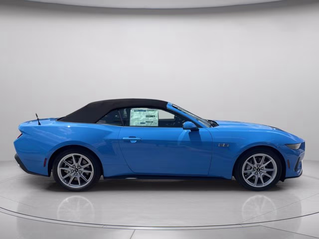 2026 Grabber Blue Metallic Ford Mustang GT Premium RWD Convertible