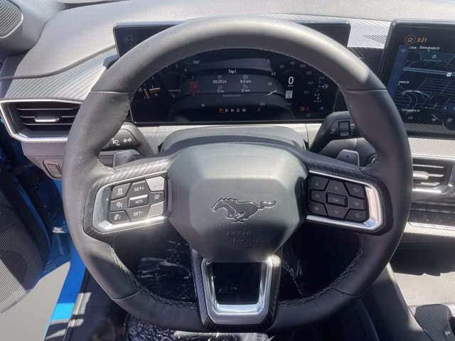 2026 Grabber Blue Metallic Ford Mustang GT Premium RWD Convertible