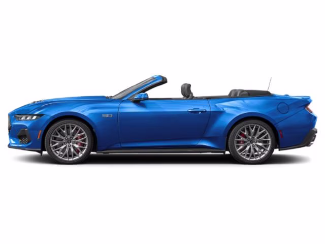 2026 Grabber Blue Metallic Ford Mustang GT Premium RWD Convertible