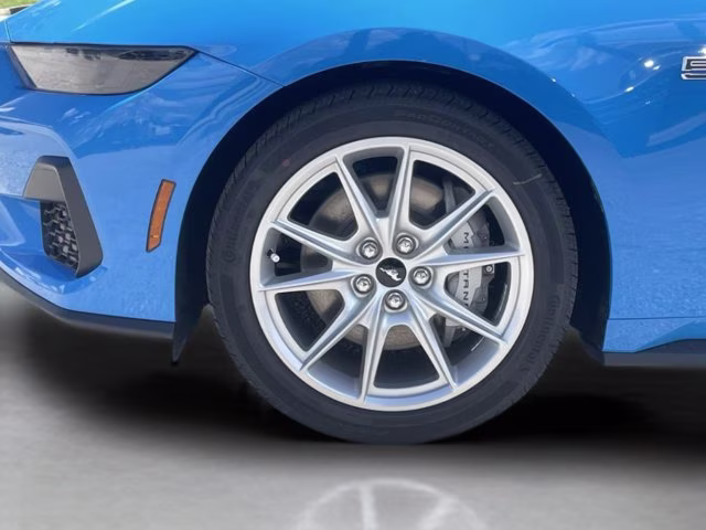 2026 Grabber Blue Metallic Ford Mustang GT Premium RWD Convertible