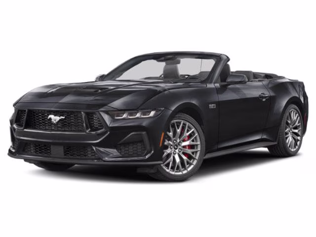 2026 Grabber Blue Metallic Ford Mustang GT Premium RWD Convertible