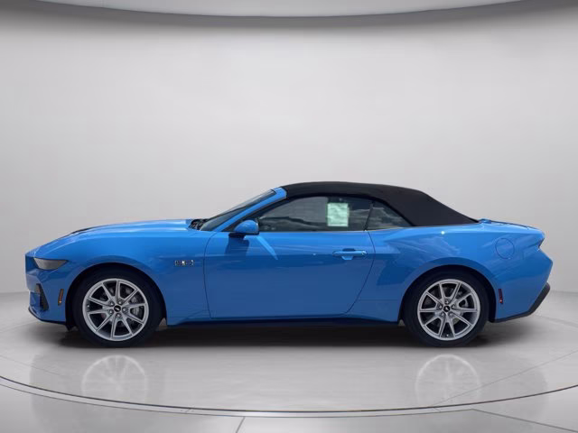 2026 Grabber Blue Metallic Ford Mustang GT Premium RWD Convertible