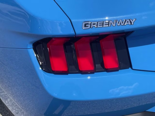 2026 Grabber Blue Metallic Ford Mustang GT Premium RWD Convertible
