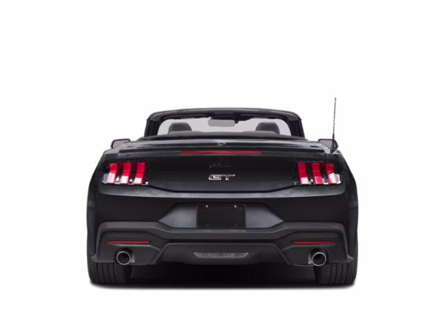 2026 Grabber Blue Metallic Ford Mustang GT Premium RWD Convertible