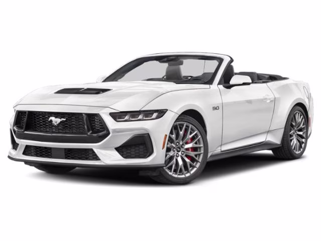 2026 Oxford White Ford Mustang GT Premium RWD Convertible