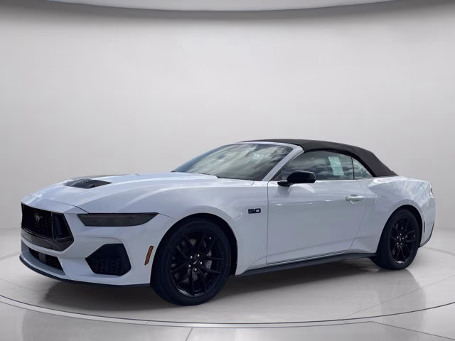 2026 Oxford White Ford Mustang GT Premium RWD Convertible