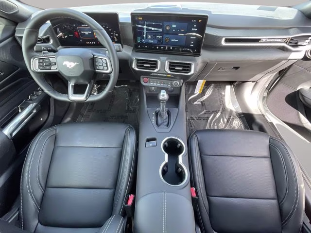 2026 Oxford White Ford Mustang GT Premium RWD Convertible