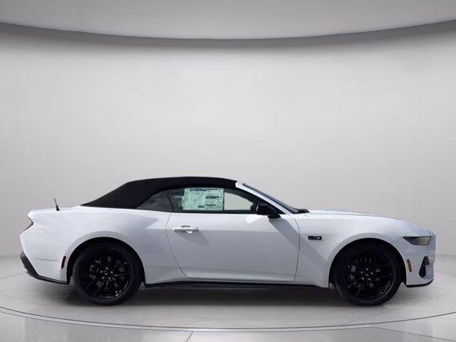 2026 Oxford White Ford Mustang GT Premium RWD Convertible