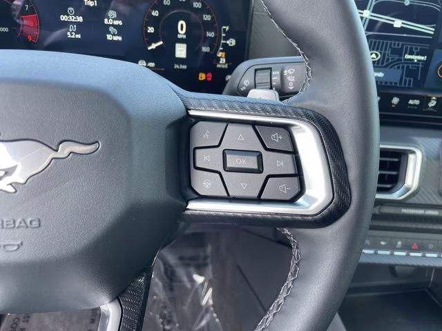 2026 Oxford White Ford Mustang GT Premium RWD Convertible