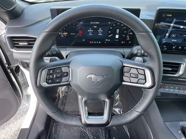 2026 Oxford White Ford Mustang GT Premium RWD Convertible