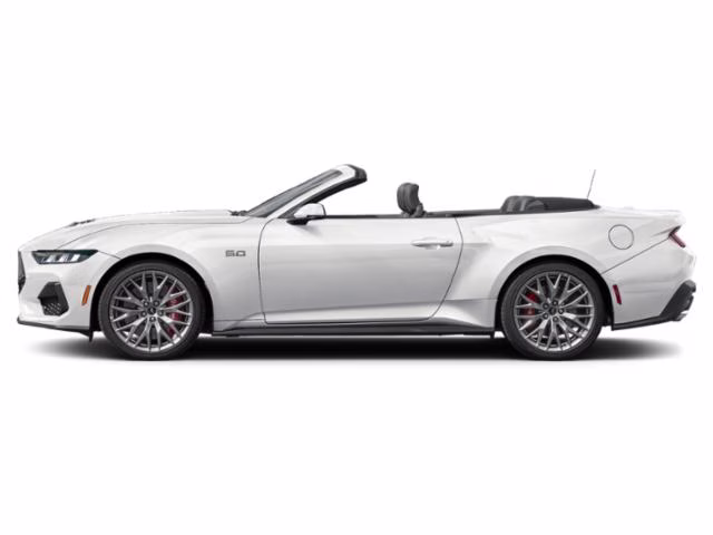 2026 Oxford White Ford Mustang GT Premium RWD Convertible