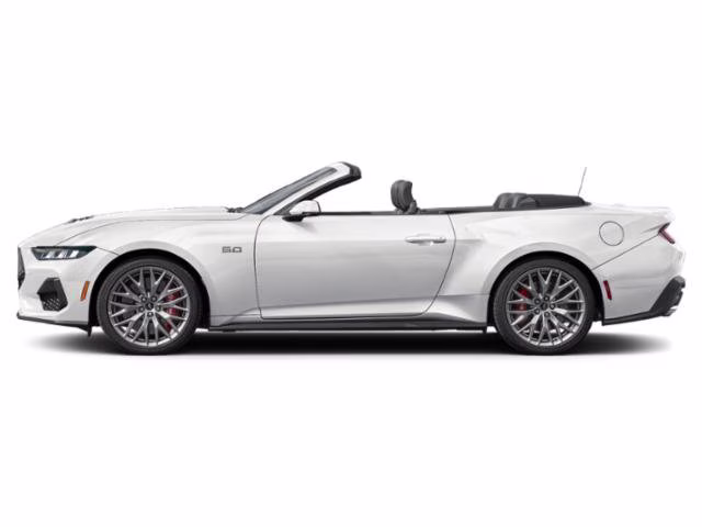 2026 Oxford White Ford Mustang GT Premium RWD Convertible
