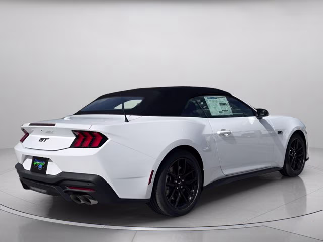 2026 Oxford White Ford Mustang GT Premium RWD Convertible