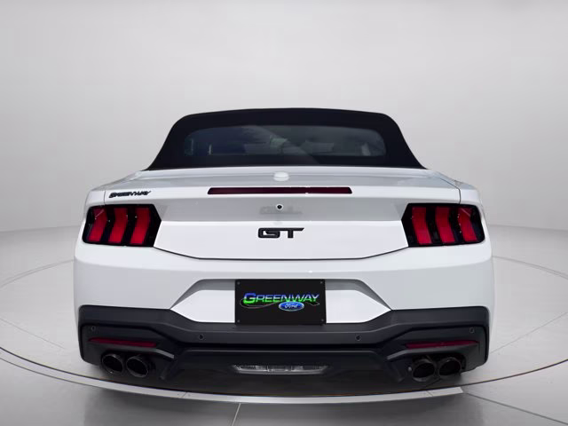 2026 Oxford White Ford Mustang GT Premium RWD Convertible