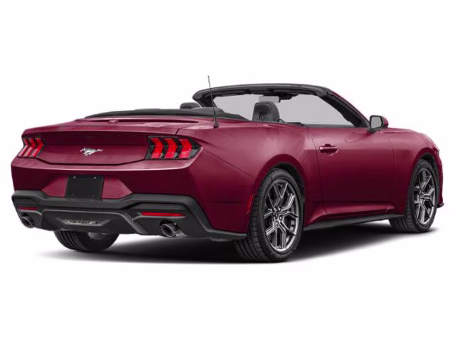 2026 Molten Magenta Metallic Tinted Clearcoat Ford Mustang EcoBoost Premium RWD Convertible