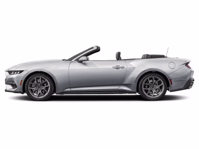 2026 Molten Magenta Metallic Tinted Clearcoat Ford Mustang EcoBoost Premium RWD Convertible