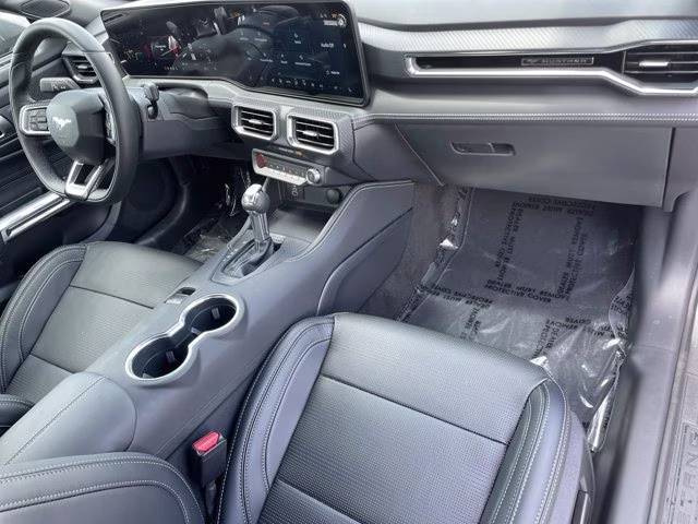 2026 Carbonized Gray Metallic Ford Mustang EcoBoost Premium RWD Convertible