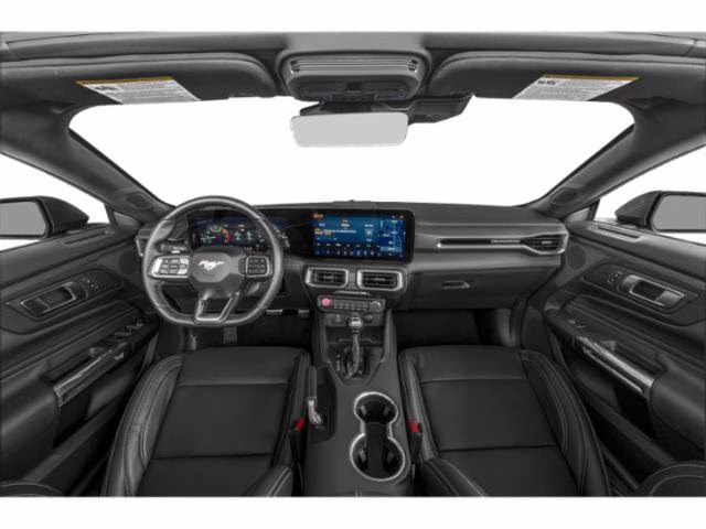 2026 Carbonized Gray Metallic Ford Mustang EcoBoost Premium RWD Convertible