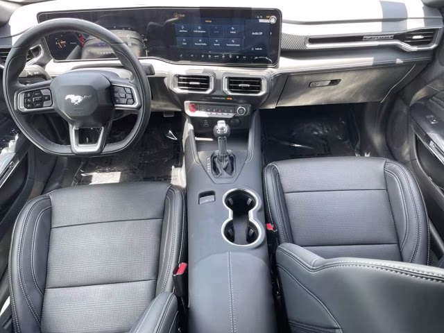 2026 Carbonized Gray Metallic Ford Mustang EcoBoost Premium RWD Convertible