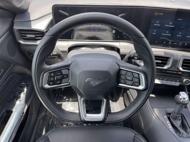 2026 Carbonized Gray Metallic Ford Mustang EcoBoost Premium RWD Convertible