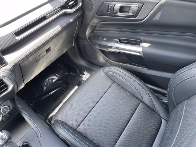 2026 Carbonized Gray Metallic Ford Mustang EcoBoost Premium RWD Convertible