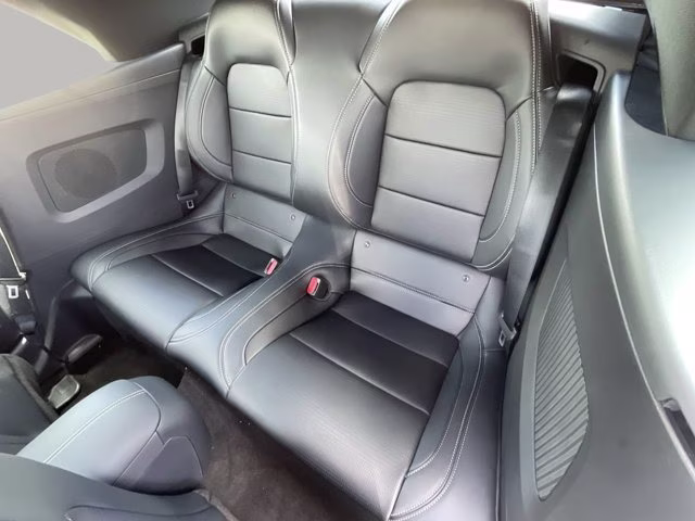 2026 Carbonized Gray Metallic Ford Mustang EcoBoost Premium RWD Convertible