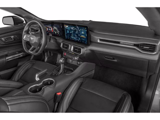 2026 Carbonized Gray Metallic Ford Mustang EcoBoost Premium RWD Convertible