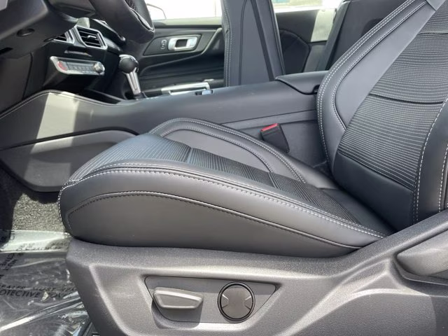 2026 Carbonized Gray Metallic Ford Mustang EcoBoost Premium RWD Convertible