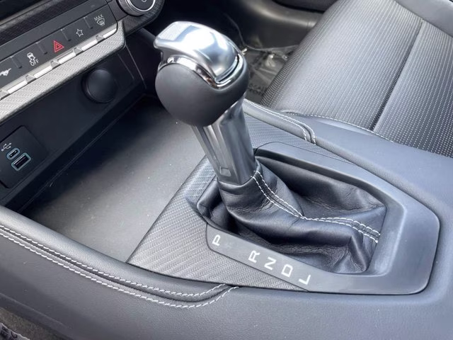 2026 Carbonized Gray Metallic Ford Mustang EcoBoost Premium RWD Convertible