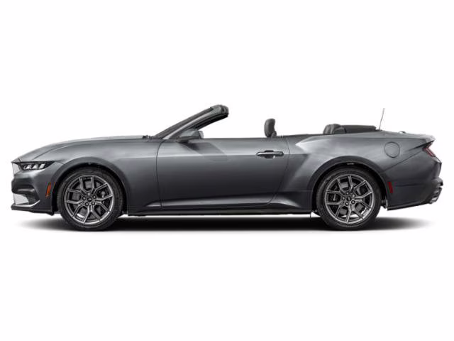 2026 Carbonized Gray Metallic Ford Mustang EcoBoost Premium RWD Convertible