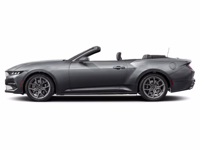 2026 Carbonized Gray Metallic Ford Mustang EcoBoost Premium RWD Convertible